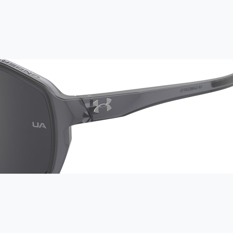 Окуляри сонцезахисні чоловічі Under Armour Gameday/G S3 crystal grey/silver oleophobic 7