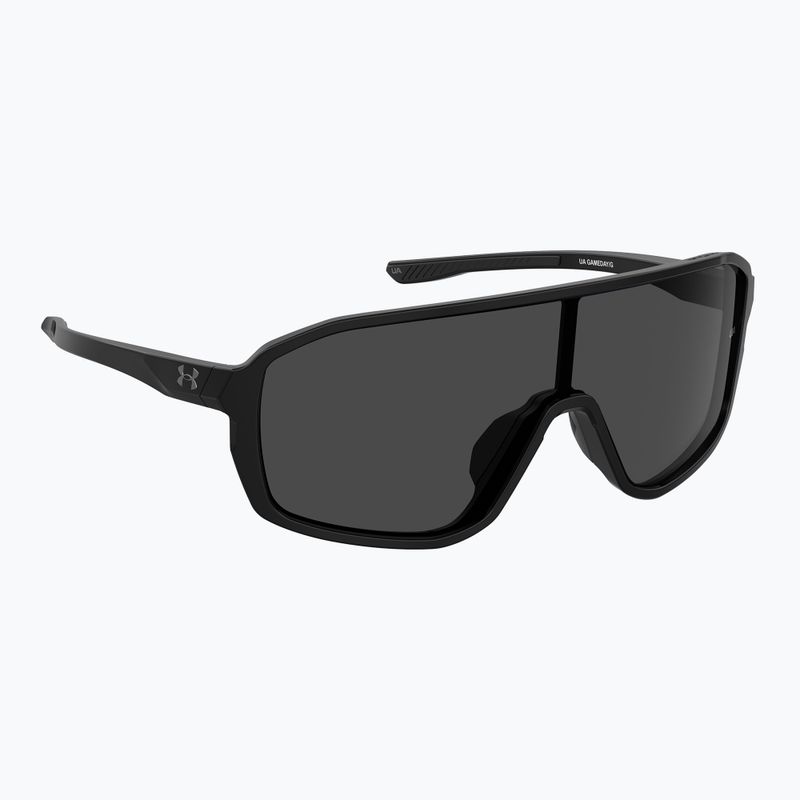Окуляри сонцезахисні чоловічі Under Armour Gameday/G S3 black/grey oleophobic
