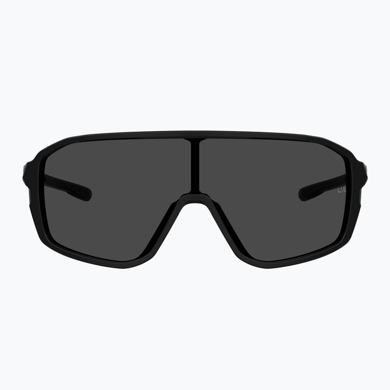 Окуляри сонцезахисні чоловічі Under Armour Gameday/G S3 black/grey oleophobic 3