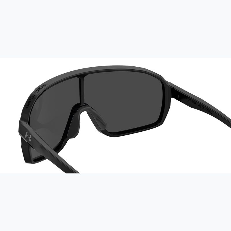 Окуляри сонцезахисні чоловічі Under Armour Gameday/G S3 black/grey oleophobic 6