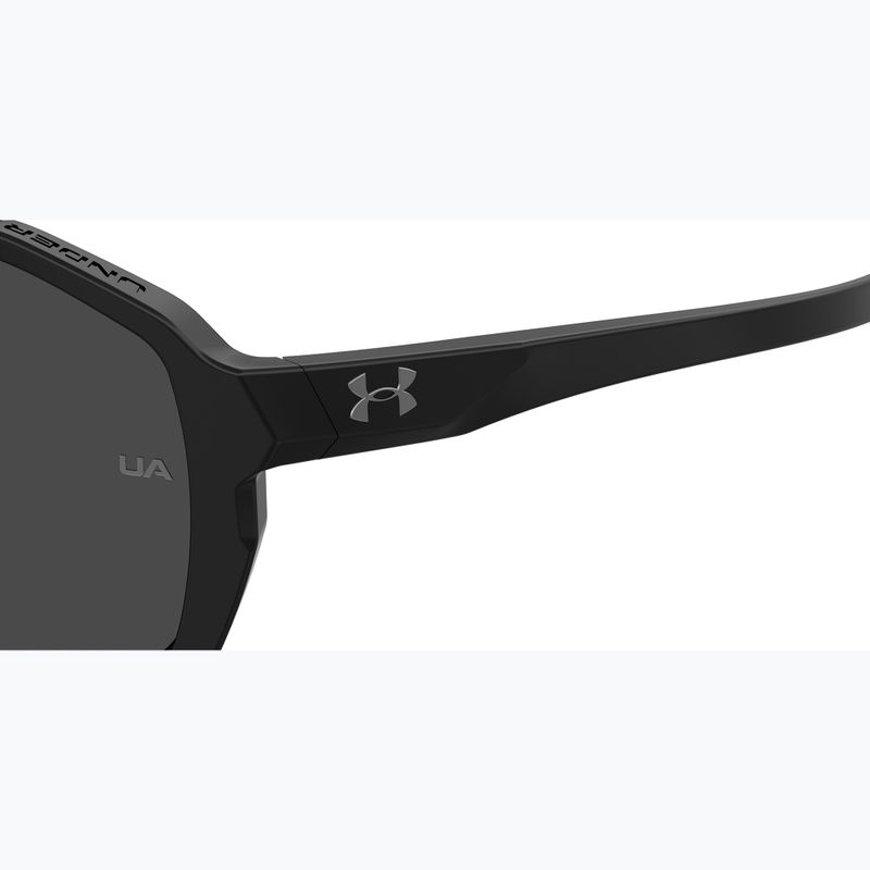 Окуляри сонцезахисні чоловічі Under Armour Gameday/G S3 black/grey oleophobic 7
