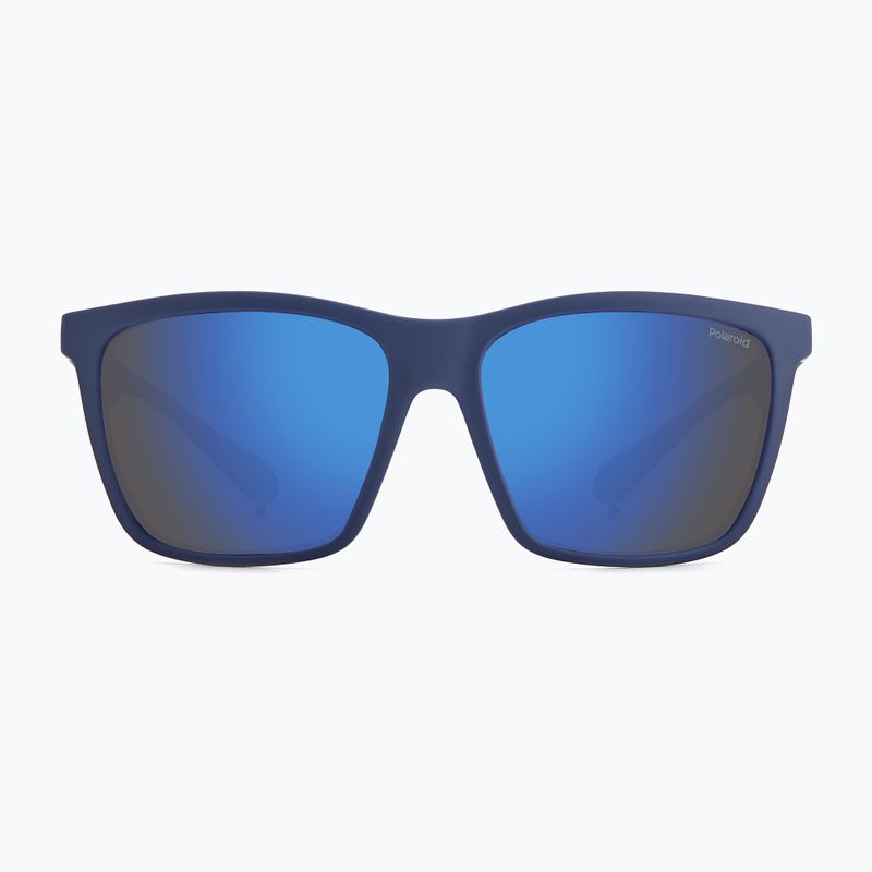 Окуляри сонцезахисні Polaroid PLD 2126/S blue grey/blue mirror polarized 3