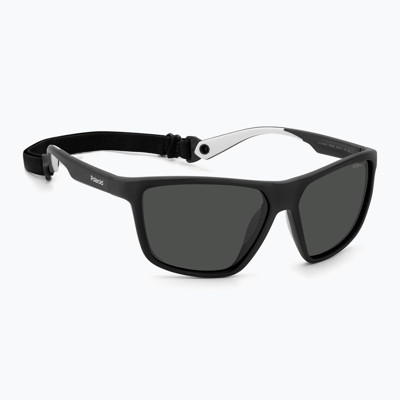 Окуляри сонцезахисні чоловічі Polaroid PLD 7040/S black grey/grey polarized