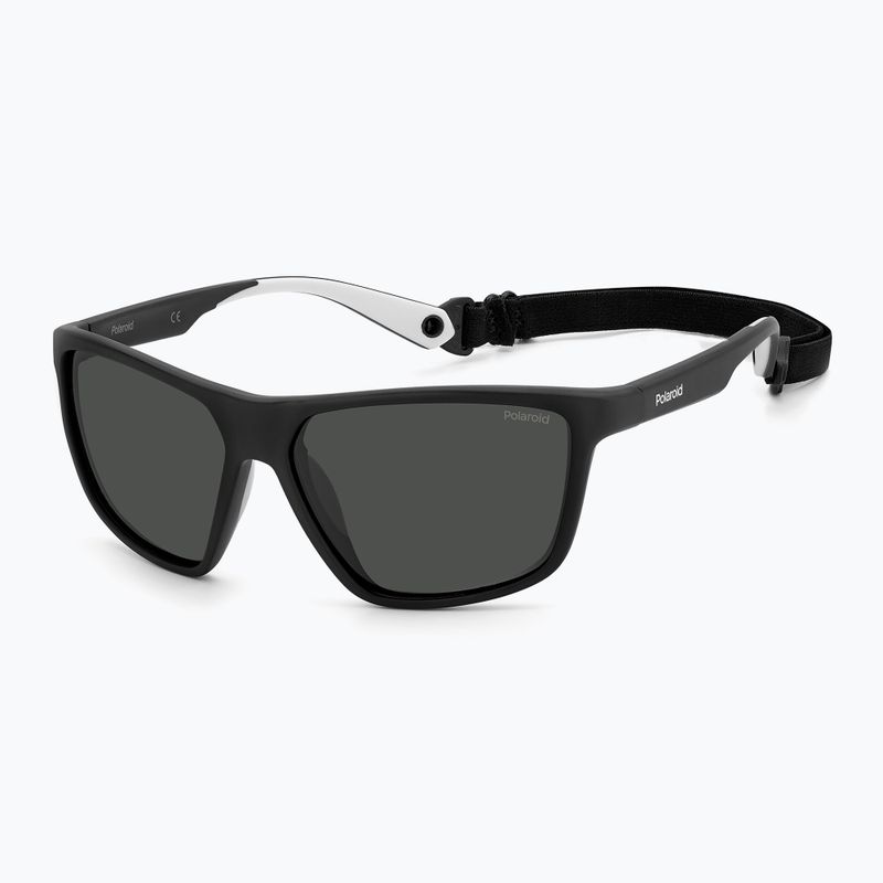 Окуляри сонцезахисні чоловічі Polaroid PLD 7040/S black grey/grey polarized 2