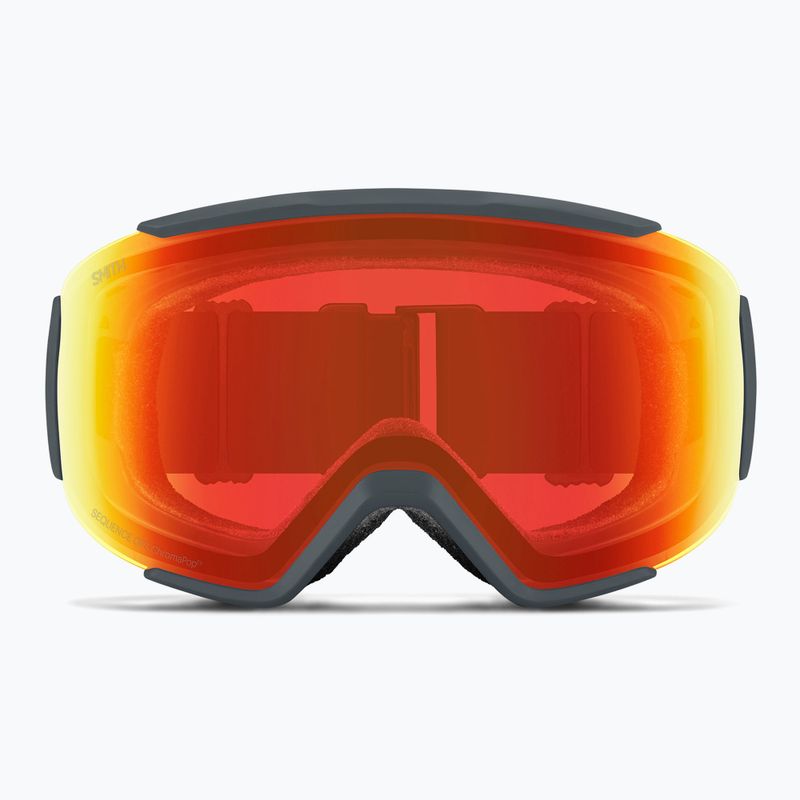 Окуляри лижні Smith Sequence OTG S2 slate/chromapop everyday red mirror 2