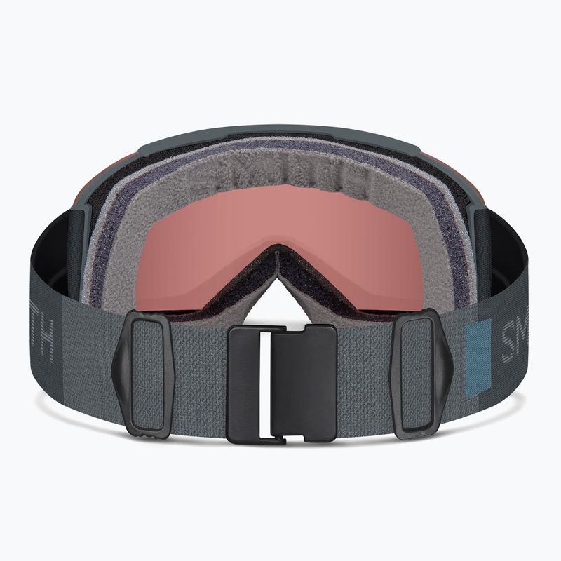 Окуляри лижні Smith Sequence OTG S2 slate/chromapop everyday red mirror 3