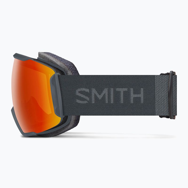 Окуляри лижні Smith Sequence OTG S2 slate/chromapop everyday red mirror 4