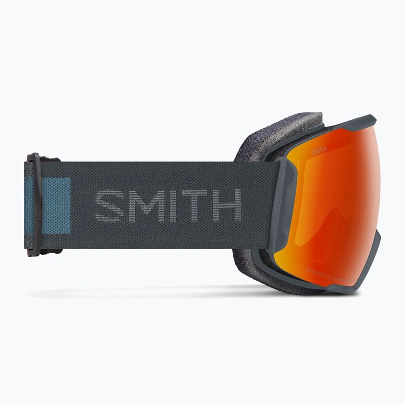 Окуляри лижні Smith Sequence OTG S2 slate/chromapop everyday red mirror 5