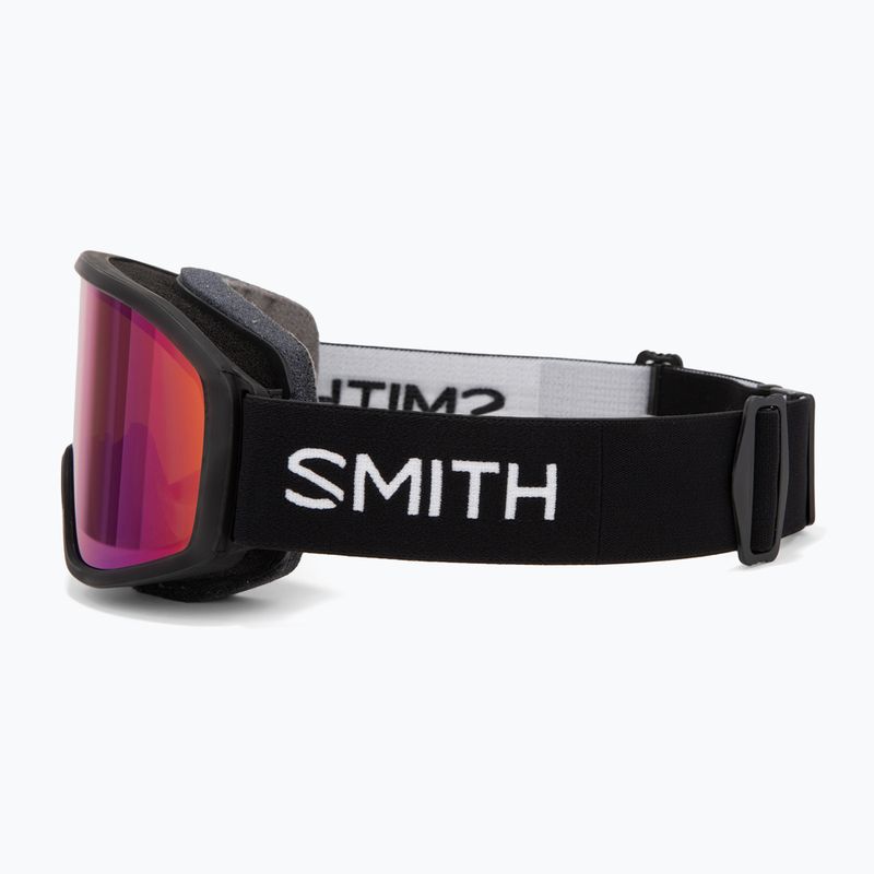 Окуляри гірськолижні Smith Reason OTG black/green sol-x mirror 4