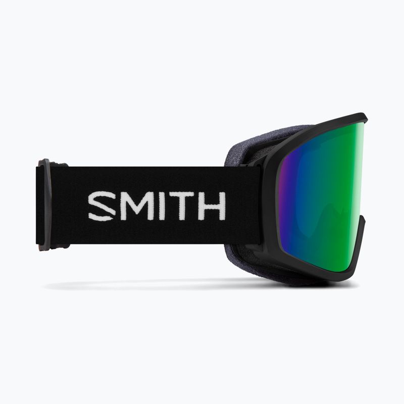Окуляри гірськолижні Smith Reason OTG black/green sol-x mirror 6