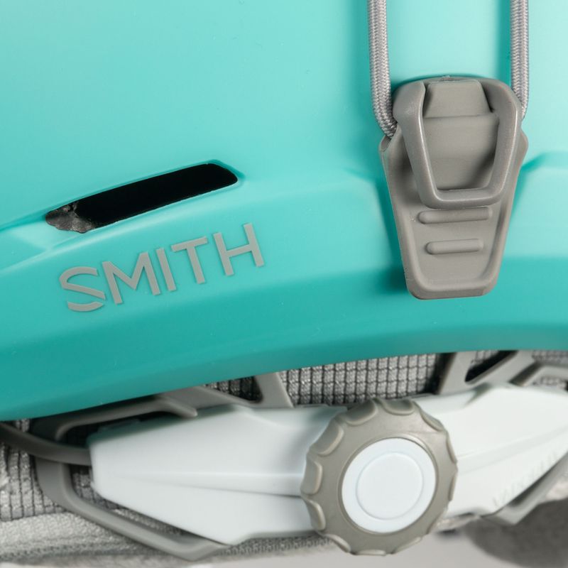 Шолом лижний Smith Liberty зелений E00631 7