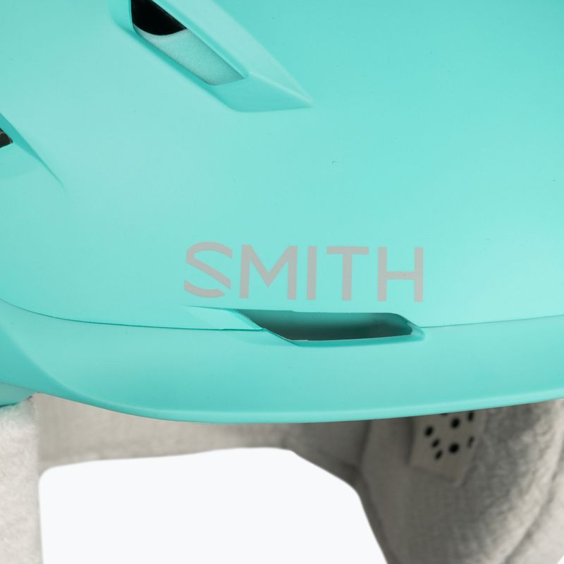Шолом лижний Smith Liberty зелений E00631 11