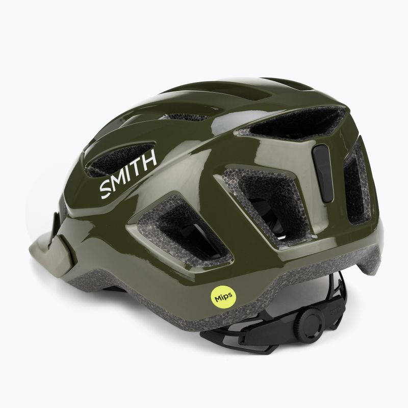 Шолом велосипедний Smith Convoy MIPS 3GF зелений E00741 4
