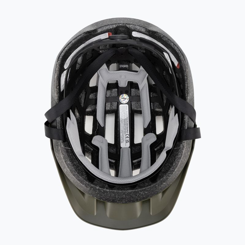 Шолом велосипедний Smith Convoy MIPS 3GF зелений E00741 5