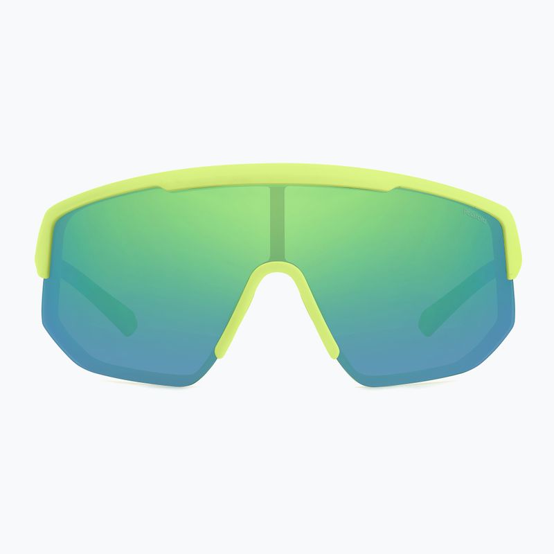 Окуляри сонцезахисні Polaroid PLD 7047/S matte lime/greygreen mirror polarized 3
