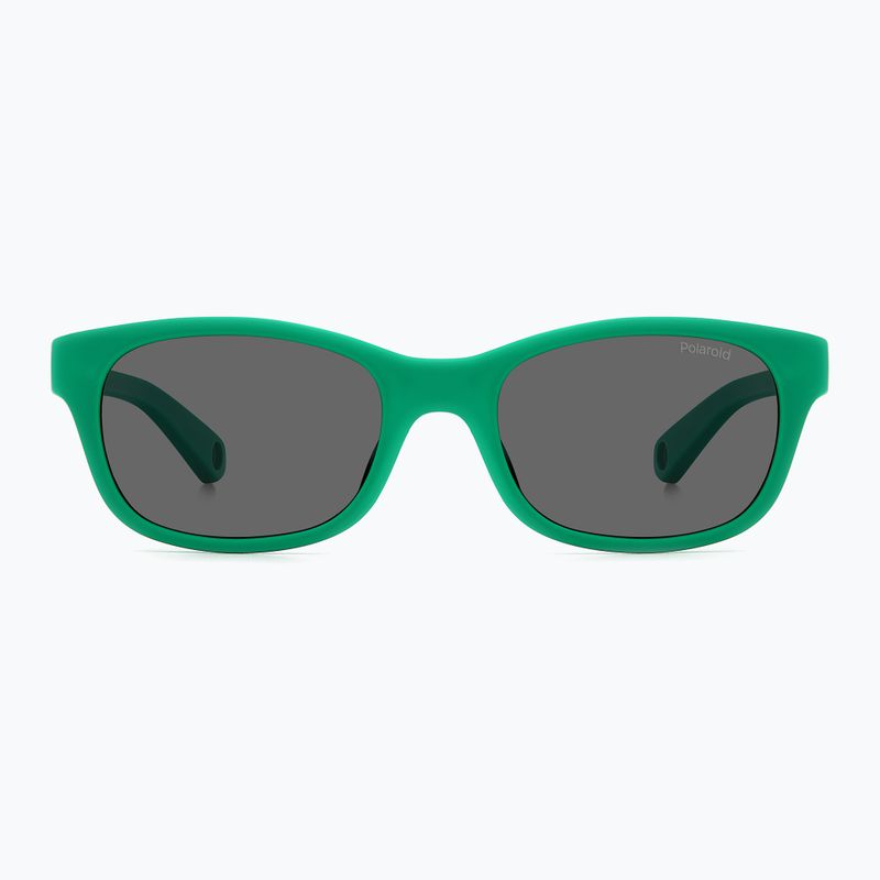 Окуляри сонцезахисні дитячі Polaroid PLD K006/S green/grey polarized 3