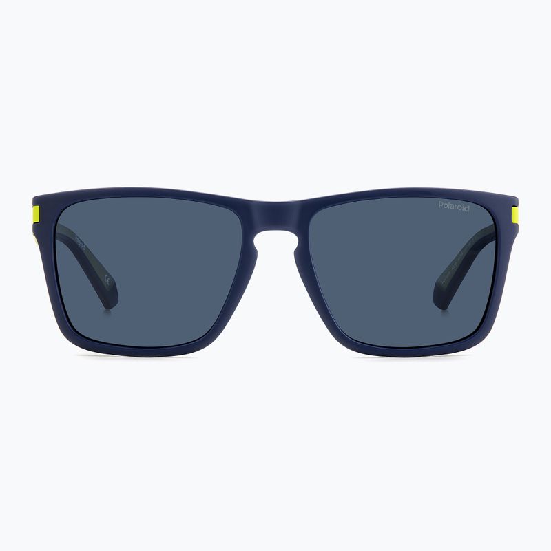 Окуляри сонцезахисні Polaroid PLD 2139/S matte blue/blue polarized 3