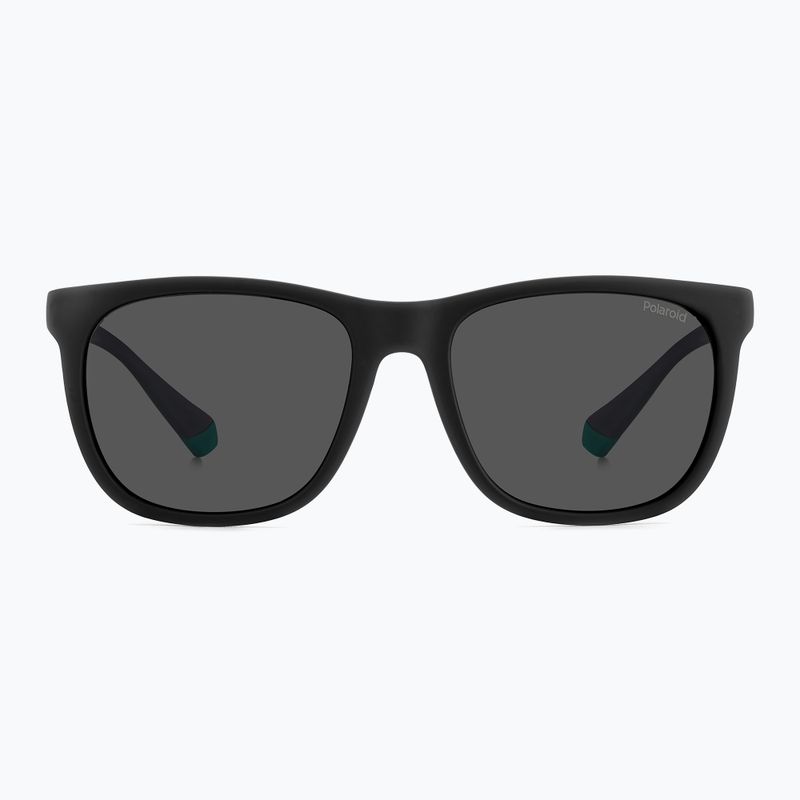 Окуляри сонцезахисні Polaroid PLD 2140/S matte black green/grey polarized 2