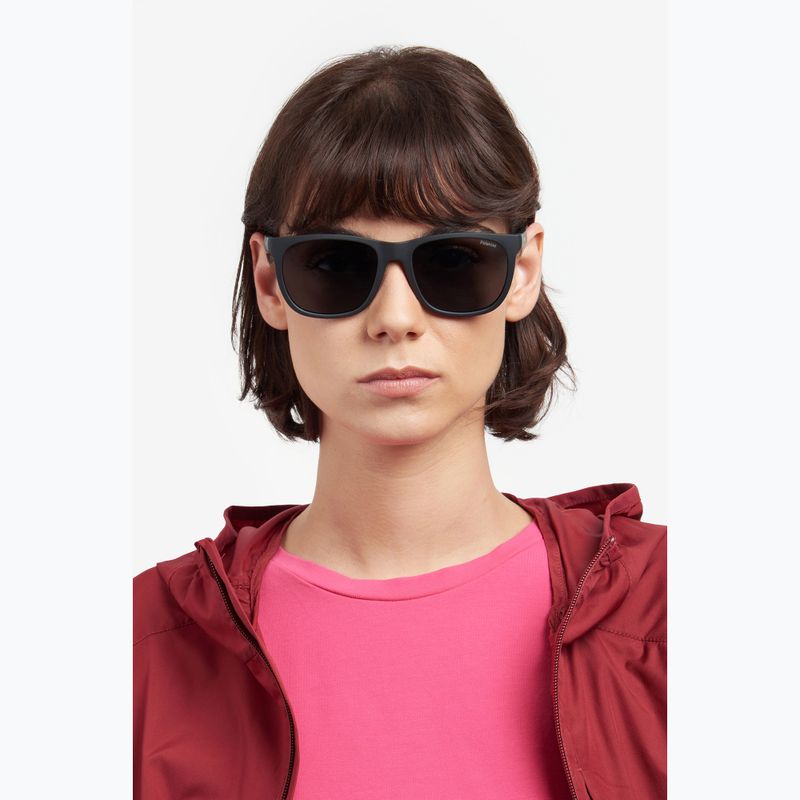 Окуляри сонцезахисні Polaroid PLD 2140/S matte black green/grey polarized 6