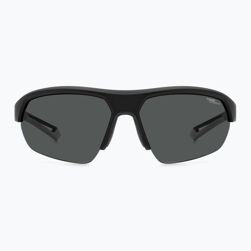 Окуляри сонцезахисні Polaroid PLD 7048/S matte black/grey polarized high contrast 2