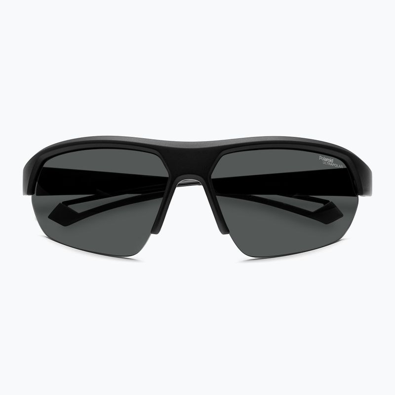Окуляри сонцезахисні Polaroid PLD 7048/S matte black/grey polarized high contrast 3