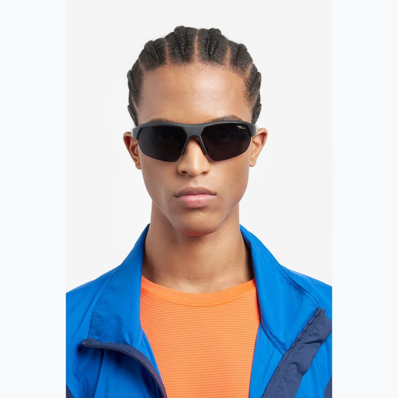 Окуляри сонцезахисні Polaroid PLD 7048/S matte black/grey polarized high contrast 8