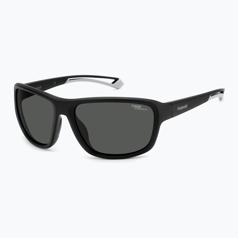 Окуляри сонцезахисні Polaroid PLD 7049/S matte black/grey polarized high contrast 2