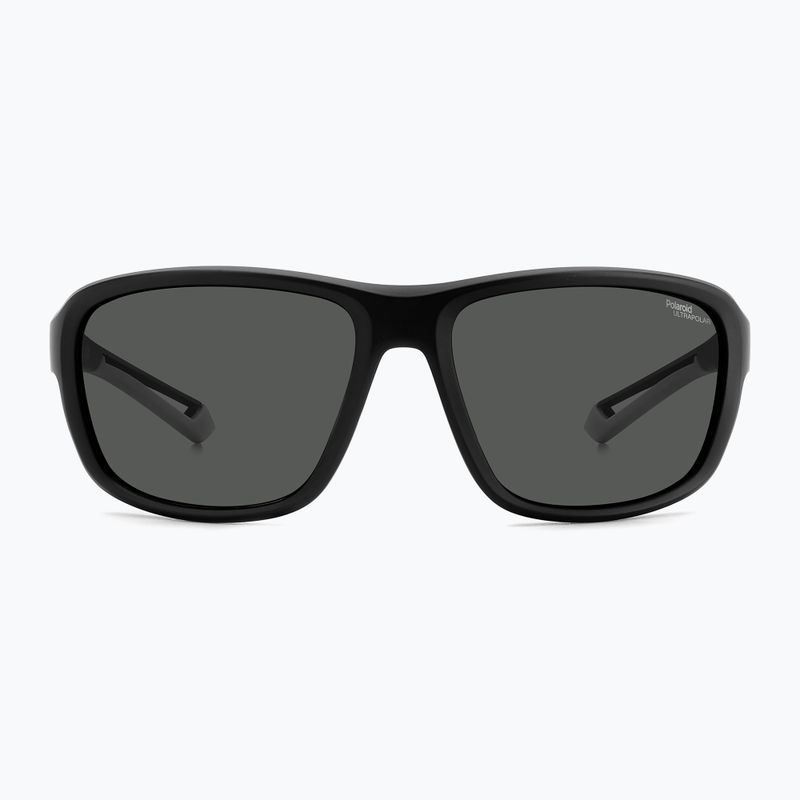Окуляри сонцезахисні Polaroid PLD 7049/S matte black/grey polarized high contrast 3