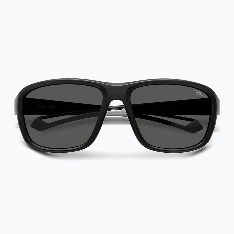 Окуляри сонцезахисні Polaroid PLD 7049/S matte black/grey polarized high contrast 4