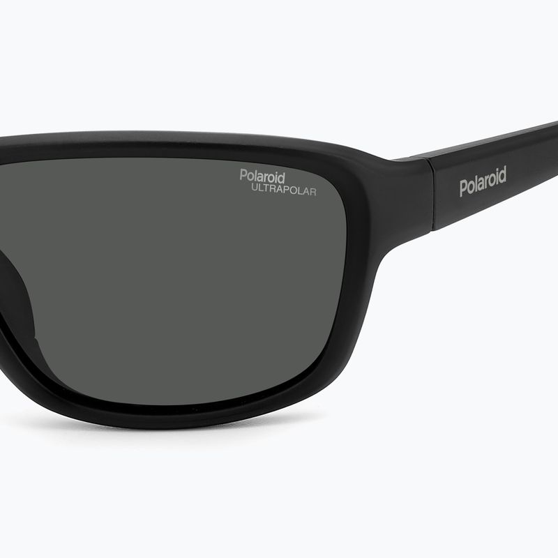 Окуляри сонцезахисні Polaroid PLD 7049/S matte black/grey polarized high contrast 5