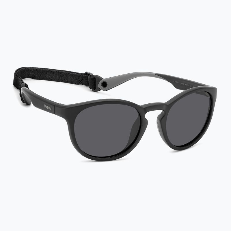 Окуляри сонцезахисні Polaroid PLD 7050/S matte black/grey polarized