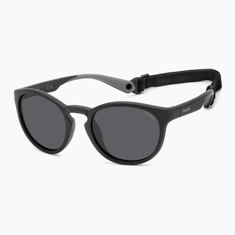 Окуляри сонцезахисні Polaroid PLD 7050/S matte black/grey polarized 2