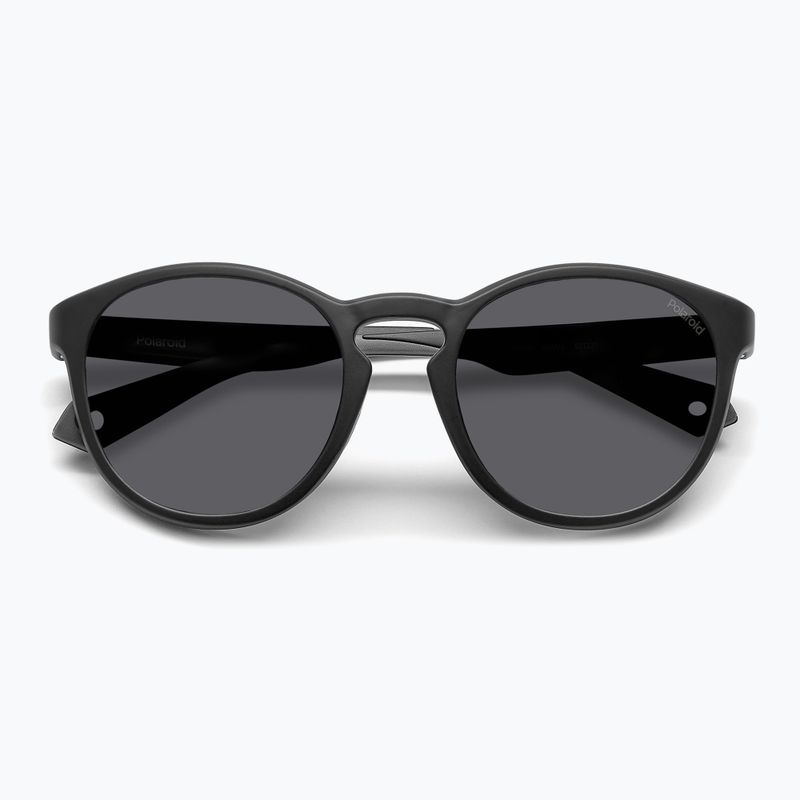 Окуляри сонцезахисні Polaroid PLD 7050/S matte black/grey polarized 4