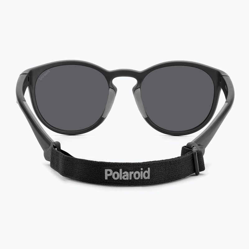Окуляри сонцезахисні Polaroid PLD 7050/S matte black/grey polarized 5