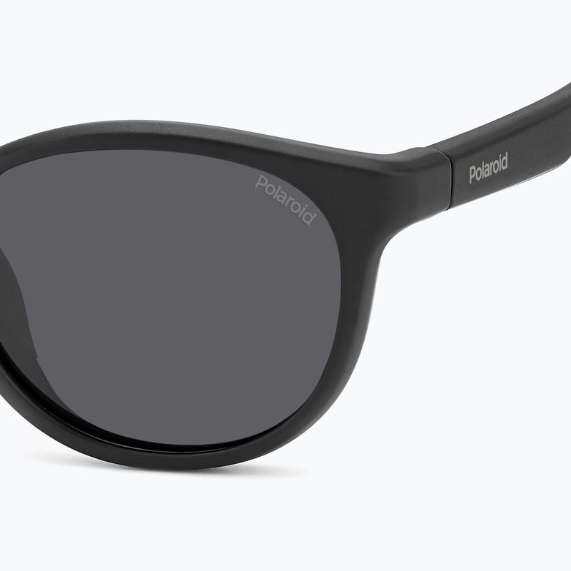 Окуляри сонцезахисні Polaroid PLD 7050/S matte black/grey polarized 6