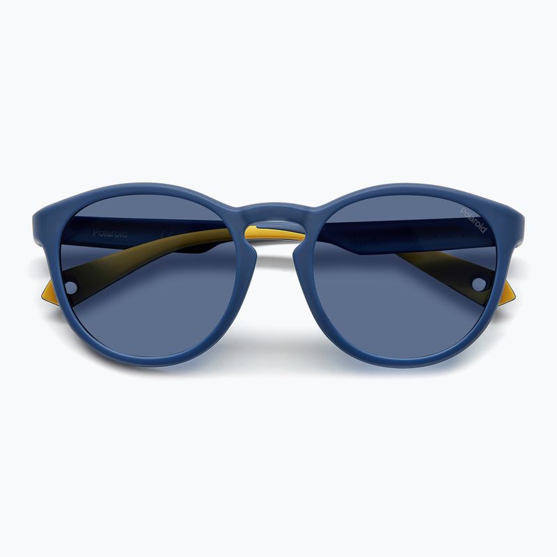 Окуляри сонцезахисні Polaroid PLD 7050/S blue/blue polarized 4