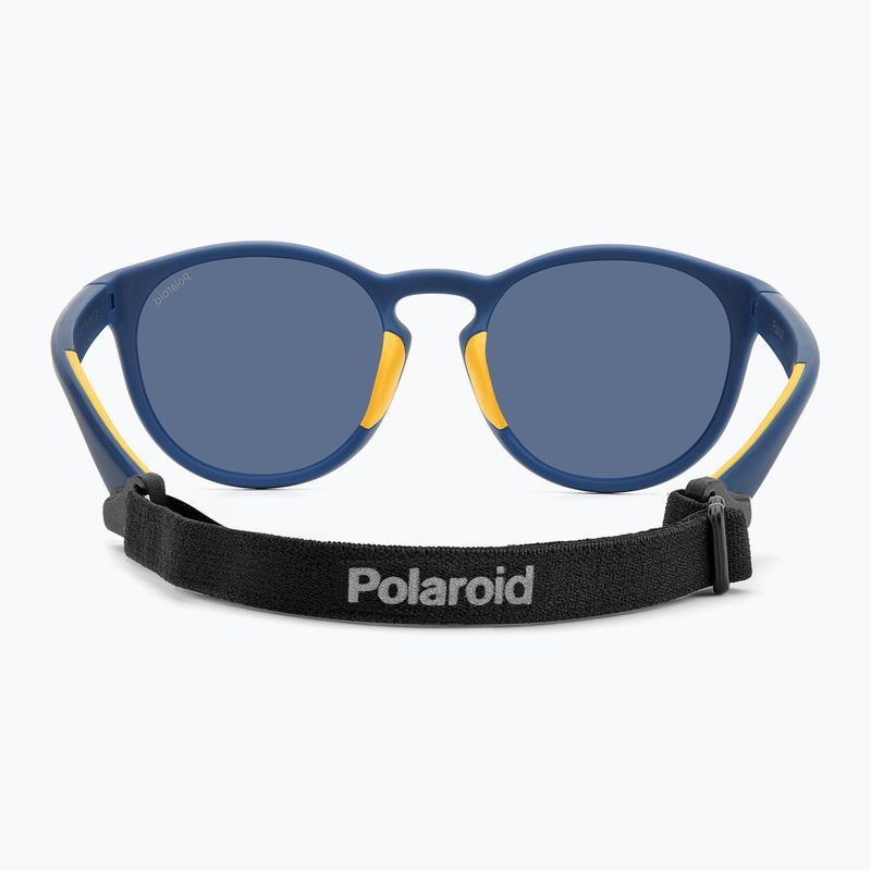 Окуляри сонцезахисні Polaroid PLD 7050/S blue/blue polarized 5