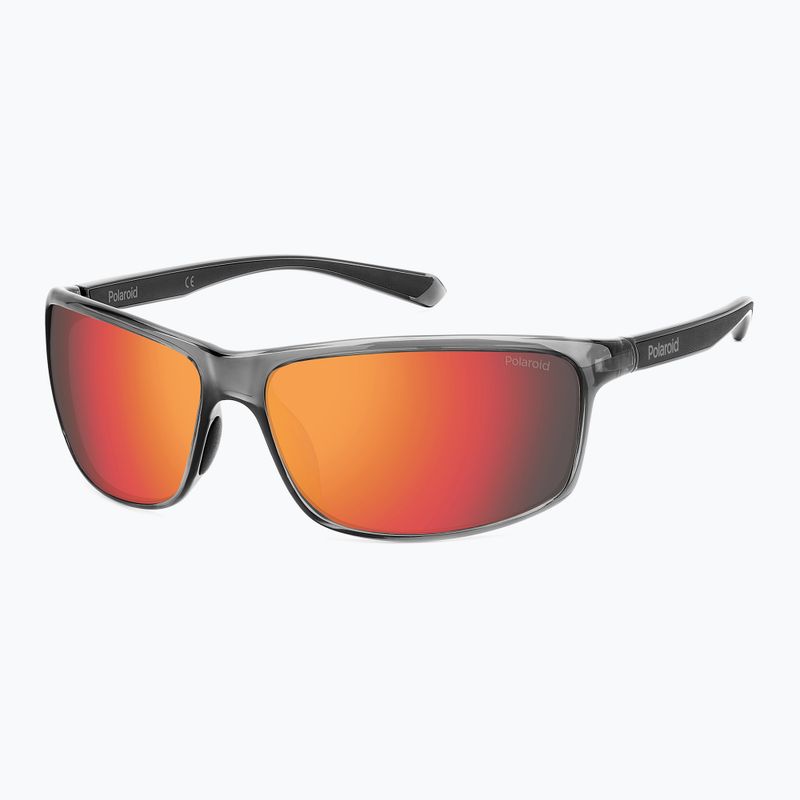 Окуляри сонцезахисні Polaroid PLD 7036/S grey/red multilayer polarized 2