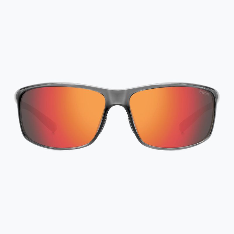 Окуляри сонцезахисні Polaroid PLD 7036/S grey/red multilayer polarized 3
