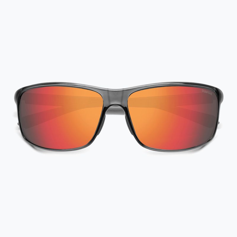 Окуляри сонцезахисні Polaroid PLD 7036/S grey/red multilayer polarized 4