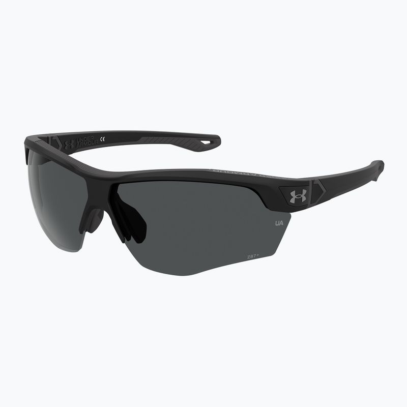 Окуляри сонцезахисні Under Armour Yard Dual S3 matte black/grey oleophobic 2