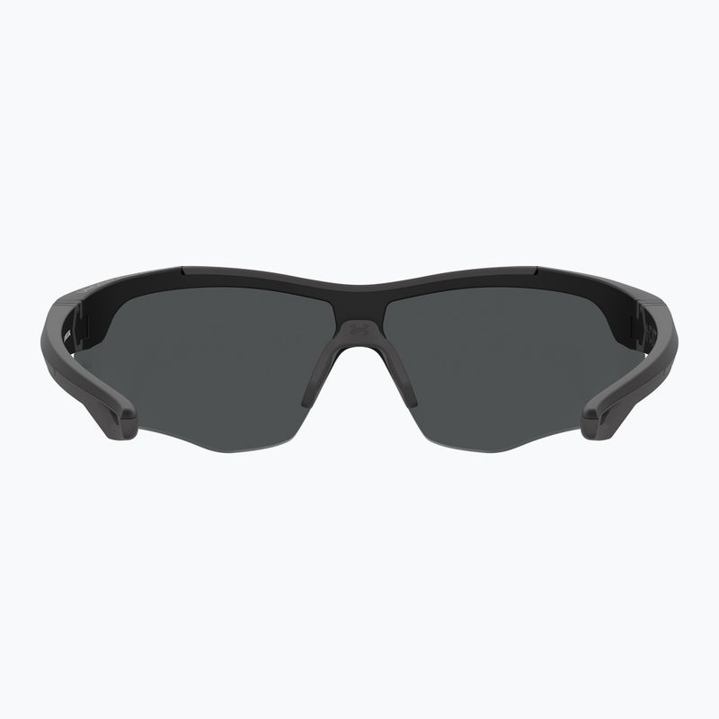 Окуляри сонцезахисні Under Armour Yard Dual S3 matte black/grey oleophobic 4