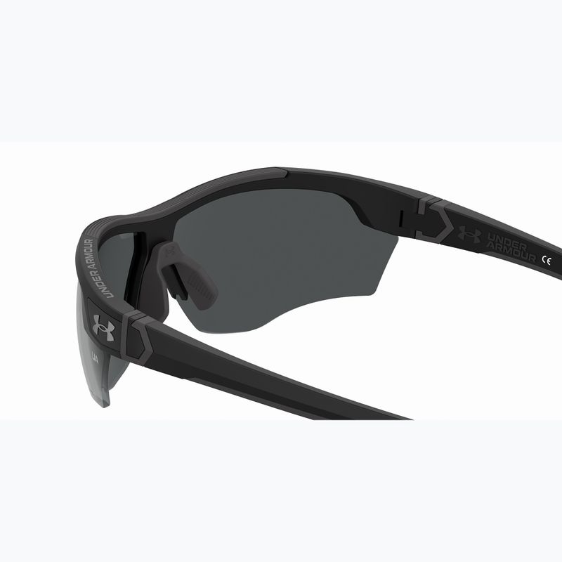 Окуляри сонцезахисні Under Armour Yard Dual S3 matte black/grey oleophobic 6
