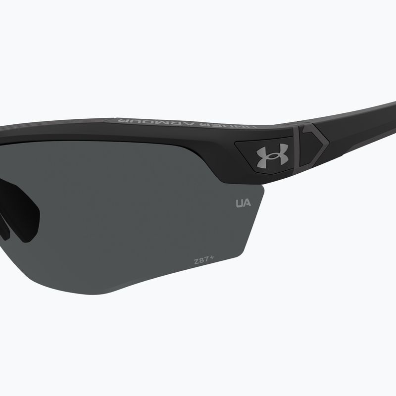 Окуляри сонцезахисні Under Armour Yard Dual S3 matte black/grey oleophobic 7