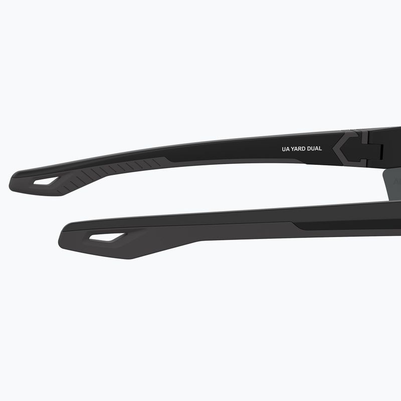 Окуляри сонцезахисні Under Armour Yard Dual S3 matte black/grey oleophobic 8
