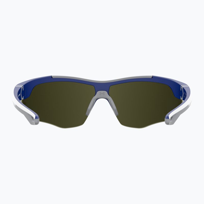 Окуляри сонцезахисні Under Armour Yard Dual S3 matte white blue/blue multilayer oleophobic 4