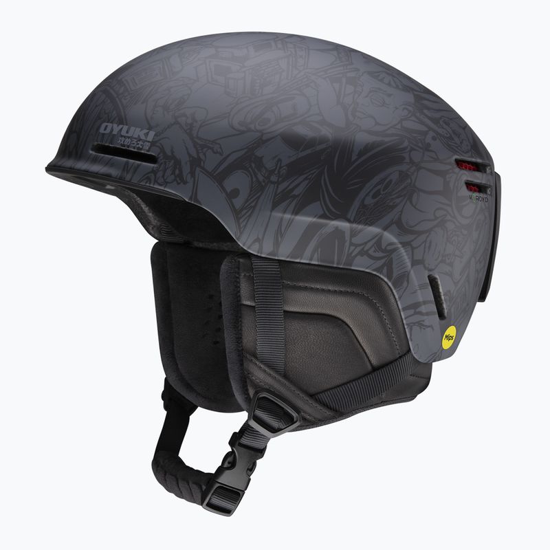 Гірськолижний шолом Smith Method Mips матовий oyuki x smith 6