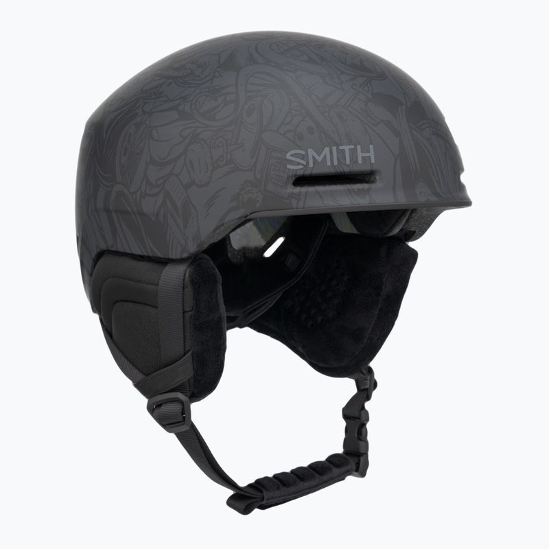Гірськолижний шолом Smith Method Mips матовий oyuki x smith