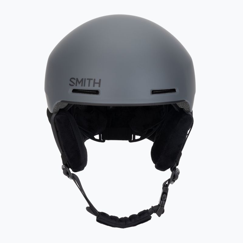 Шолом гірськолижний Smith Method matte slate 2