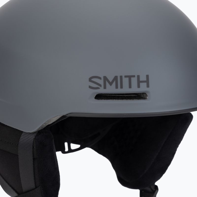 Шолом гірськолижний Smith Method matte slate 7